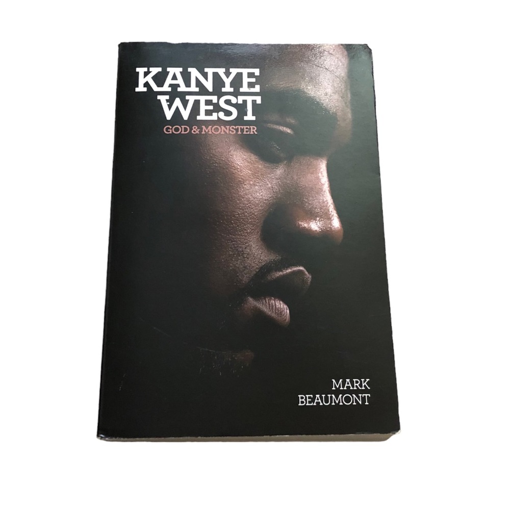 Paperback Book - Kanye West: God and Monster by Mark Beaumont